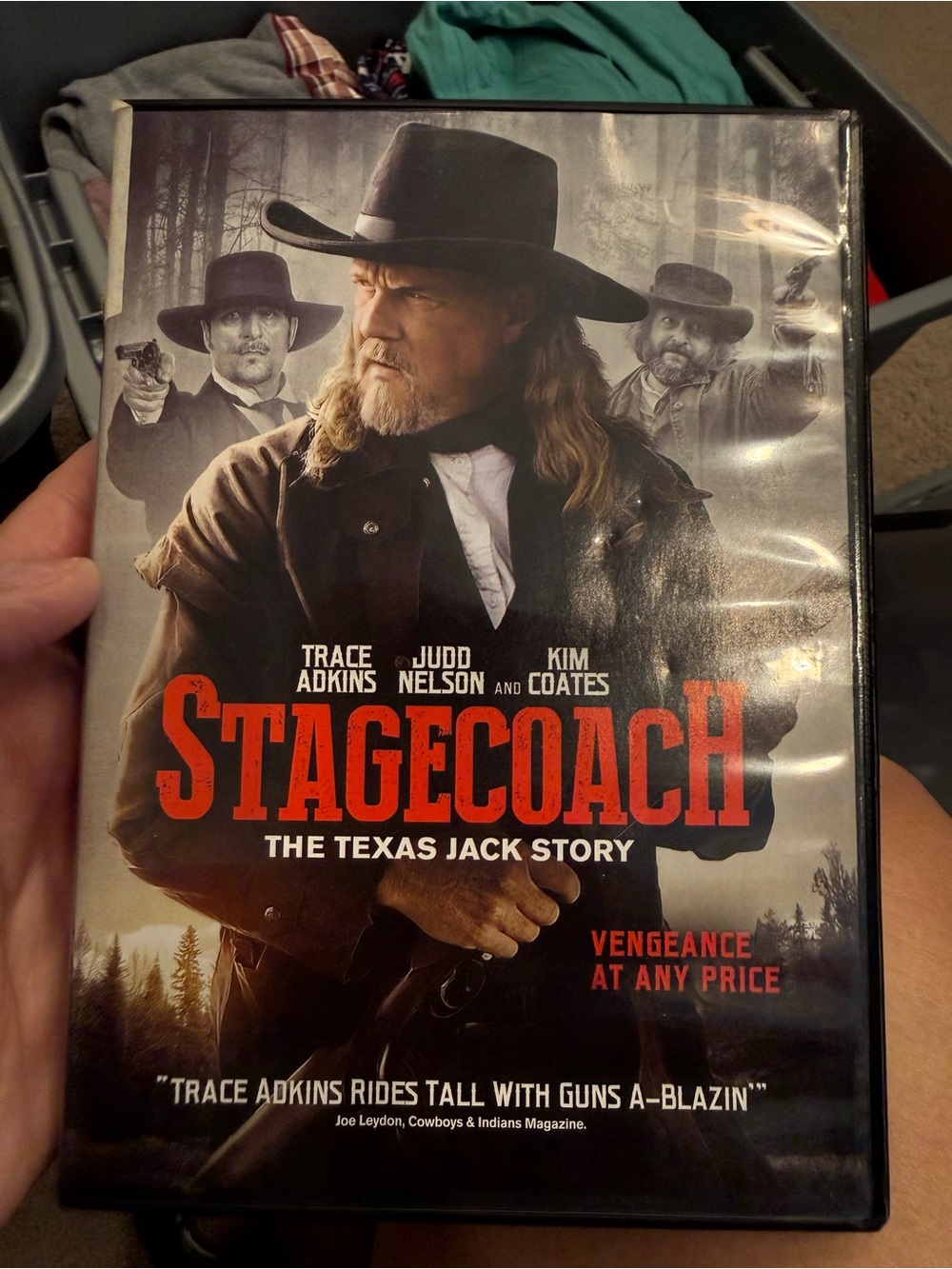 Stage coach Dvd